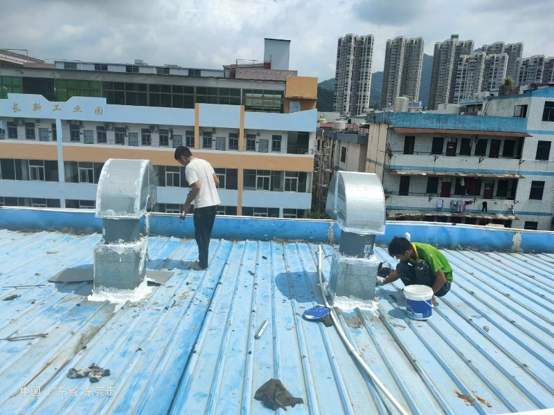 民权钢结构屋面涂料维修方法