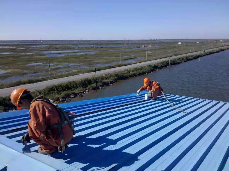 民权钢结构屋面漏水原因